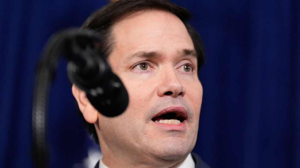 Sekretari i Shtetit i SHBA-së, Marco Rubio, në samitin e NATO-s në Suedi