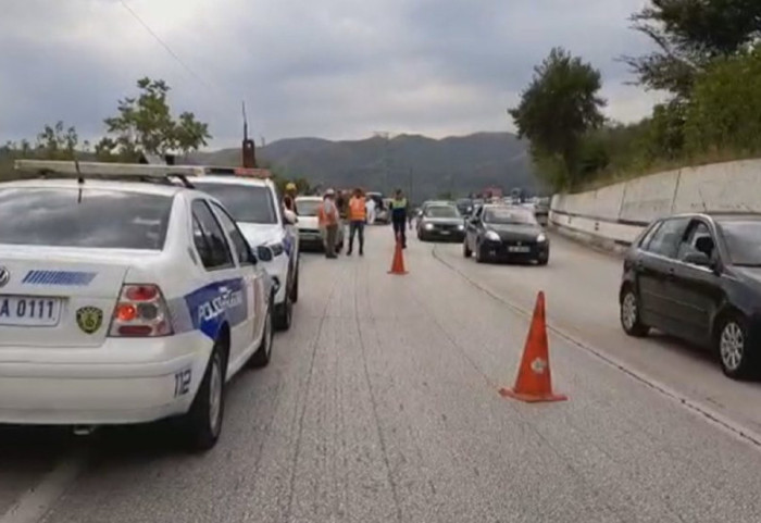 Aksident me vdekje në aksin rrugor Elbasan-Peqin