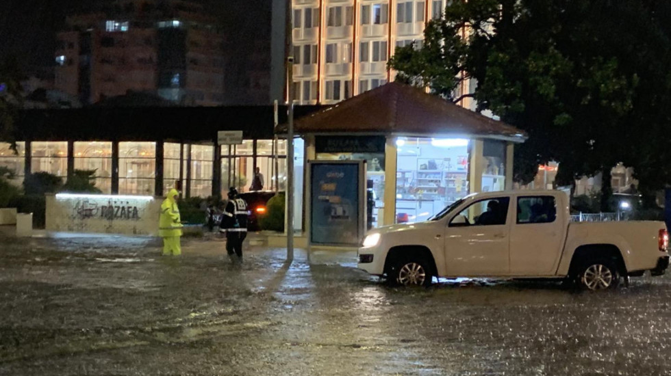 Uji deri në 40 cm në Obot, moti i keq “paralizon” Shkodrën
