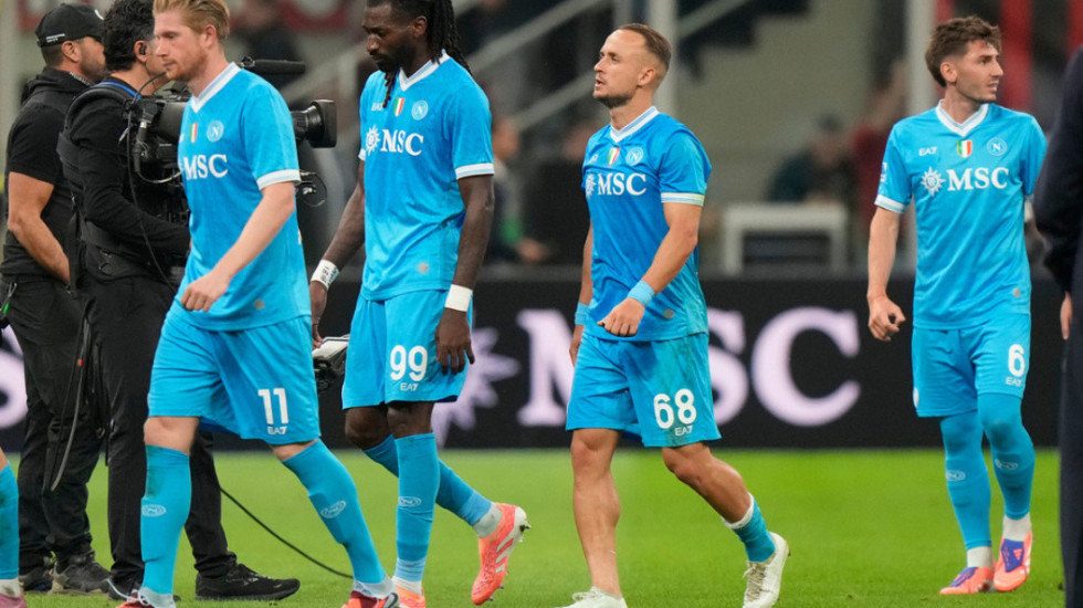 Sirena arabe për De Bruyne, mund të largohet nga Napoli në janar