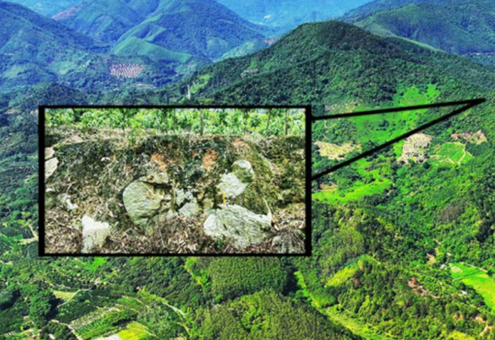 Krateri 900 metra zbulohet në majë të malit, të dhënat vijnë nga hapësira