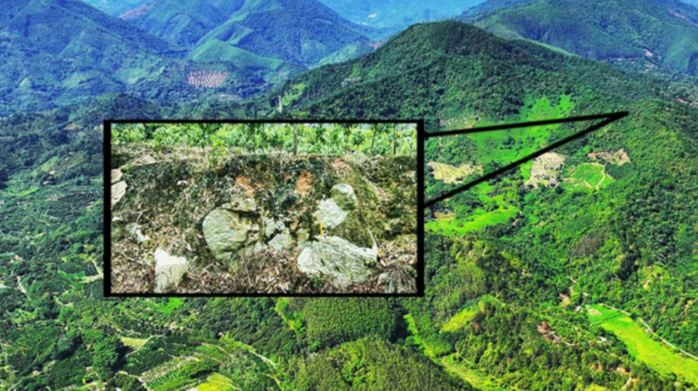 Krateri 900 metra zbulohet në majë të malit, të dhënat vijnë nga hapësira