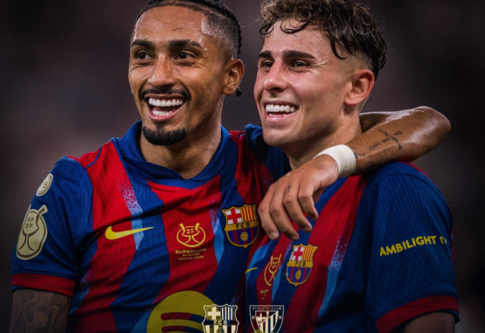 “Manita” Bilbaos, Barcelona fluturon në finalen e Superkupës së Spanjës