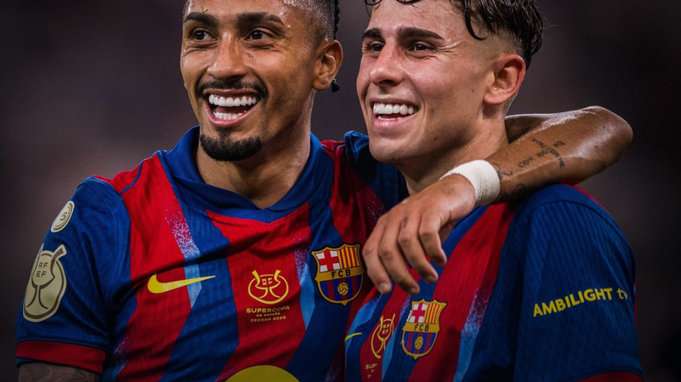 “Manita” Bilbaos, Barcelona fluturon në finalen e Superkupës së Spanjës