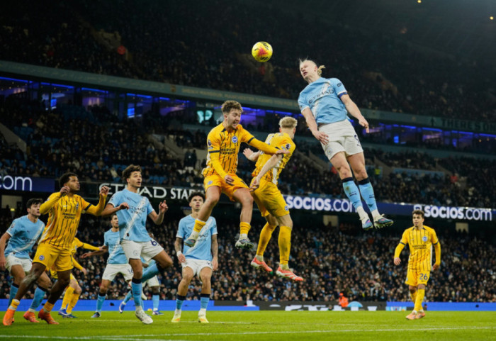 Manchester City ndalet sërish, Broja nuk lë gjurmë ndaj United