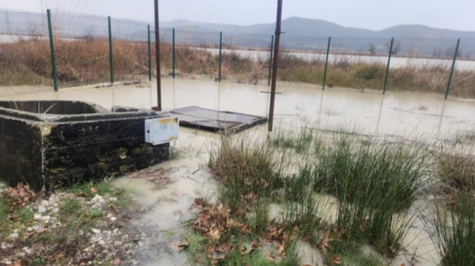 Rëndohet situata nga reshjet, Vjosa arrin 9 metra, përmbyten banesa e toka