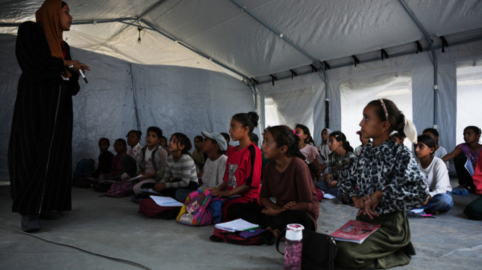 2 vjet mungesa për shkak të luftës, fëmijët e Gazës kthehen në shkolla