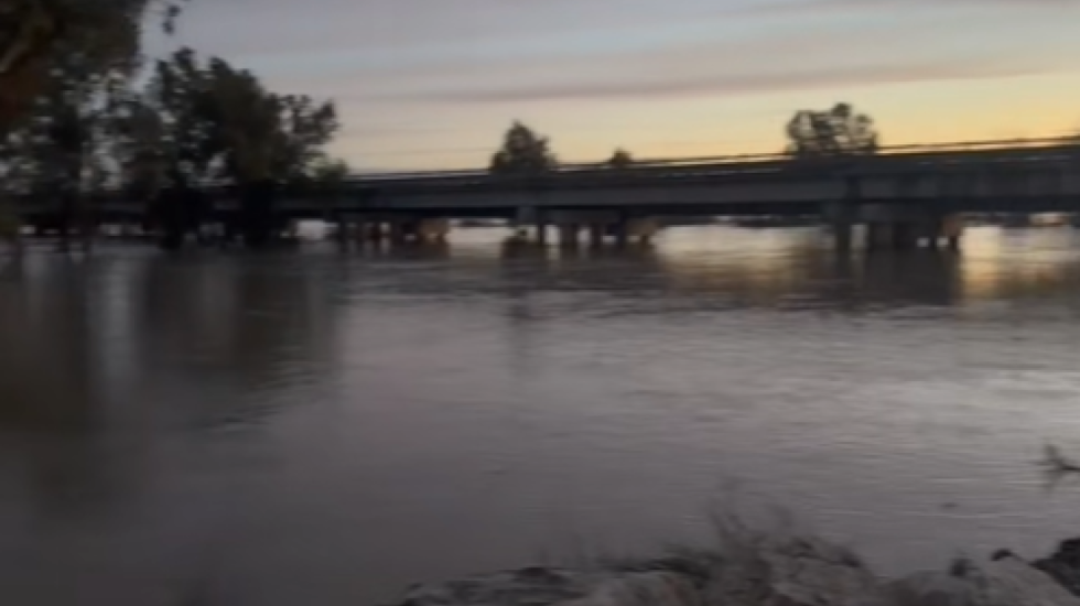 Vjosa del sërish nga shtrati, përmbytje në Mifol