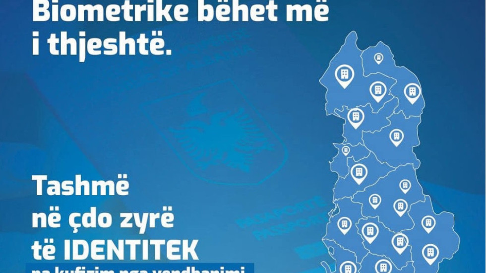 Ndryshojnë rregullat, aplikim në çdo zyrë IdentiTek për dokumente identifikimi
