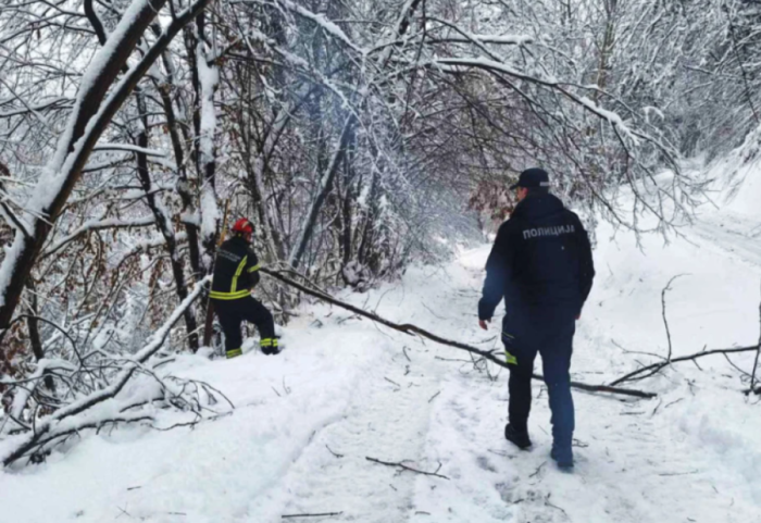 Moti i keq paralizon Serbinë, mijëra njerëz pa energji, gjendje emergjence në 11 komuna