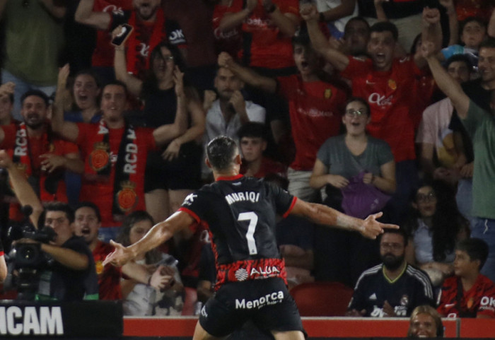 Vedat Muriqi ndjek Mbappe-n, shënon golin e 11-të në La Liga