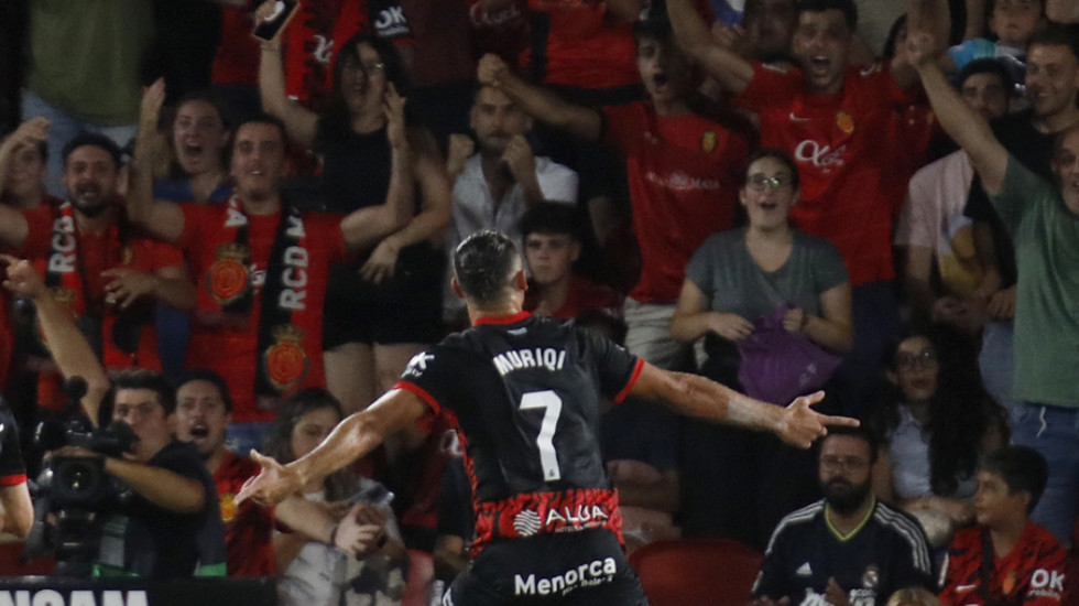 Vedat Muriqi ndjek Mbappe-n, shënon golin e 11-të në La Liga