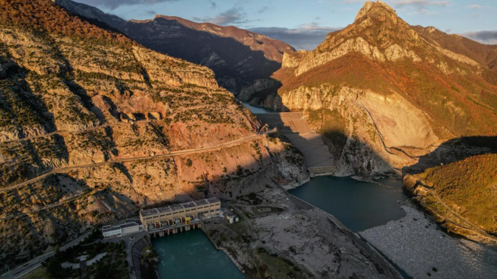KESH përditëson të dhënat për kaskadën e Drinit, ja prurjet në HEC-e