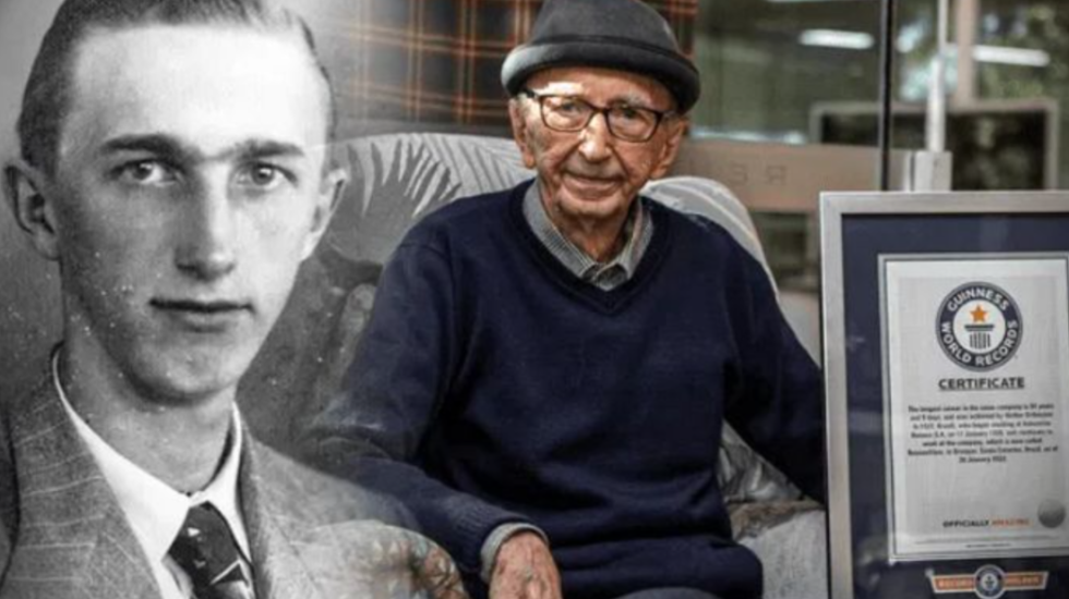 84 vite në të njëjtin vend pune, punonjësi që çdo shef e ëndërron