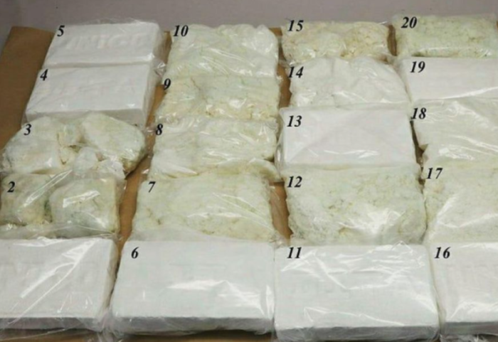 Suedia kap sasinë më të madhe të kokainës në historinë e saj