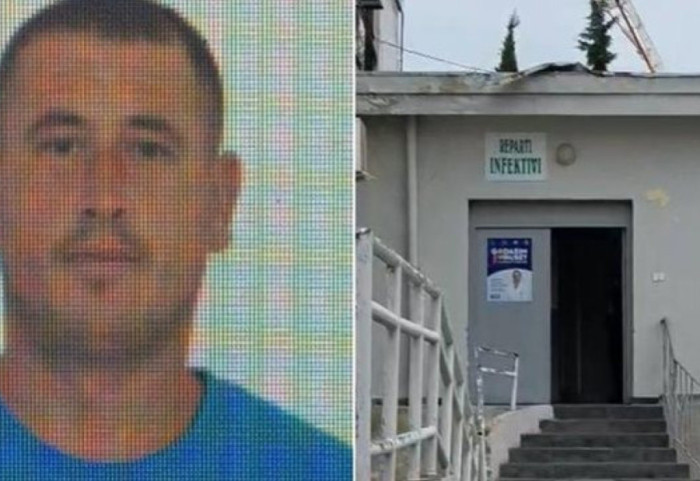 Arratisja e Altin Ndocit, 'Audi A7' e priste tek dera e spitalit, polici i Burgjeve e ndoqi dhe qëlloi në ajër