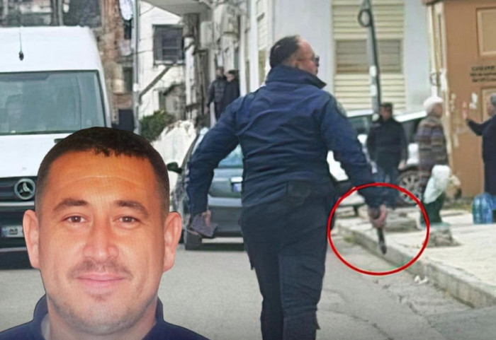 Arratisja e Altin Ndocit, 'Audi A7' e priste tek dera e spitalit, polici i Burgjeve e ndoqi dhe qëlloi në ajër