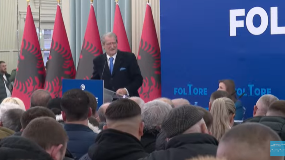 “Kemi dalë në betejë”, Berisha: Rama ende në pushtet sepse nuk i kemi dhënë drurin që meriton