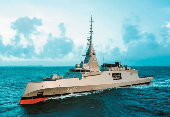 “Kimon” niset drejt Athinës, fregata më e re e Greqisë, anija e armatosur më rëndë në Europë