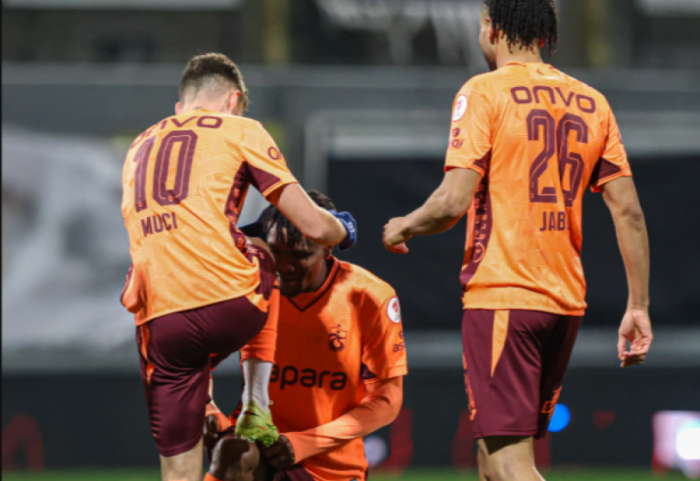 Ernest Muçi në super formë, shkëlqen me dy gola në Kupën e Turqisë