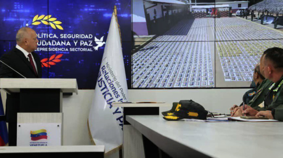 Kapen 6.8 ton drogë në Venezuelë, ministri i Brendshëm: Janë të mafies shqiptare në Ekuador