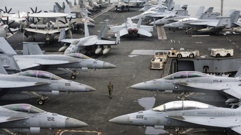 Aeroplanmbajtësja amerikane niset drejt Lindjes së Mesme