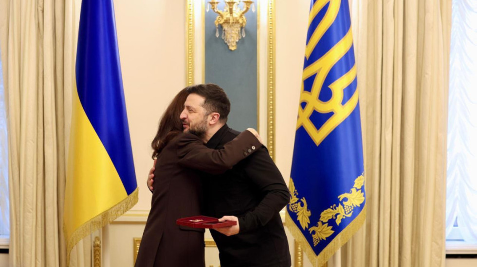 Miqësia Shqipëri-Ukrainë nderohet në Kiev, Zelensky dekoron Spiropalin me Urdhrin e Lartë Shtetëror