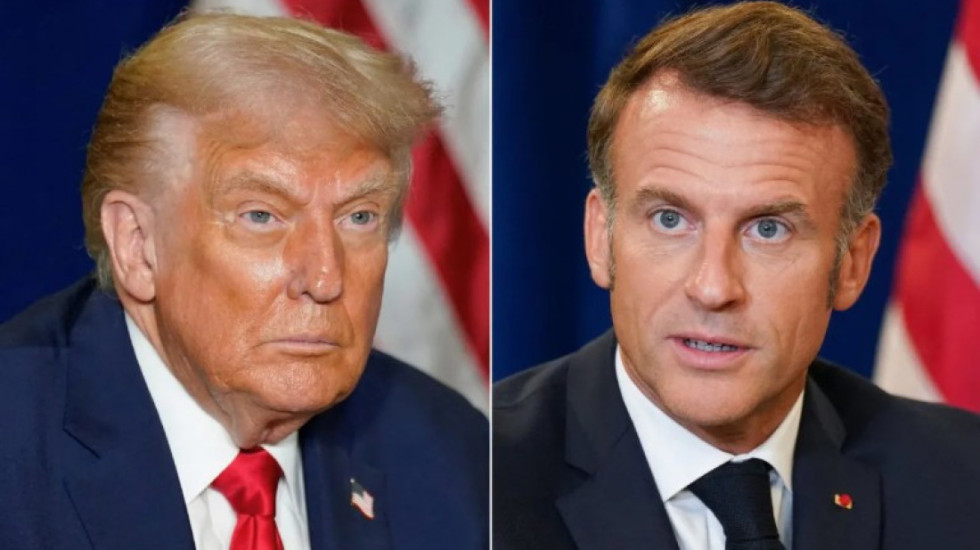 Lufta në Ukrainë/ Video e pazbuluar e telefonatës Macron-Trump rreth negociatave për paqen