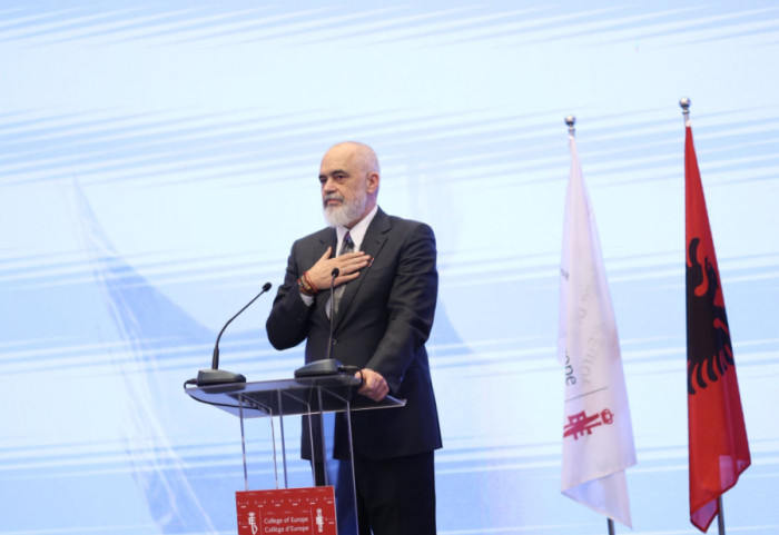 “Nuk paguajmë 1 miliard euro, palestinezët nuk vijnë”, Rama sqaron Bordin e Paqes