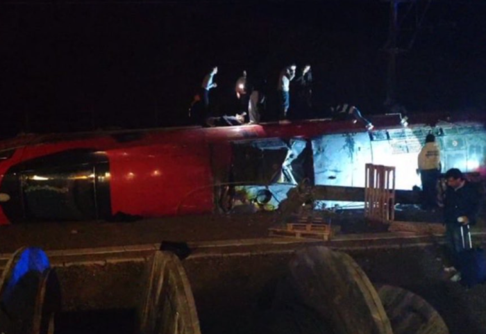 Aksident tragjik i trenave të shpejtësisë së lartë në Spanjë, raportohen viktima e dhjetëra të plagosur