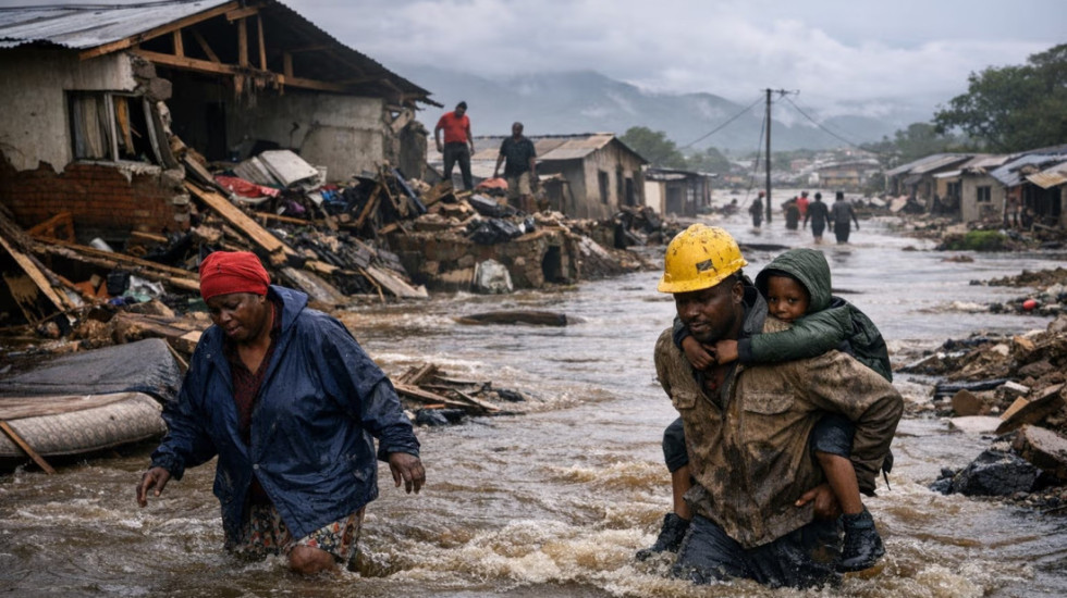 Përmbytje dhe viktima, Afrika e Jugut shpall gjendjen e fatkeqësisë natyrore