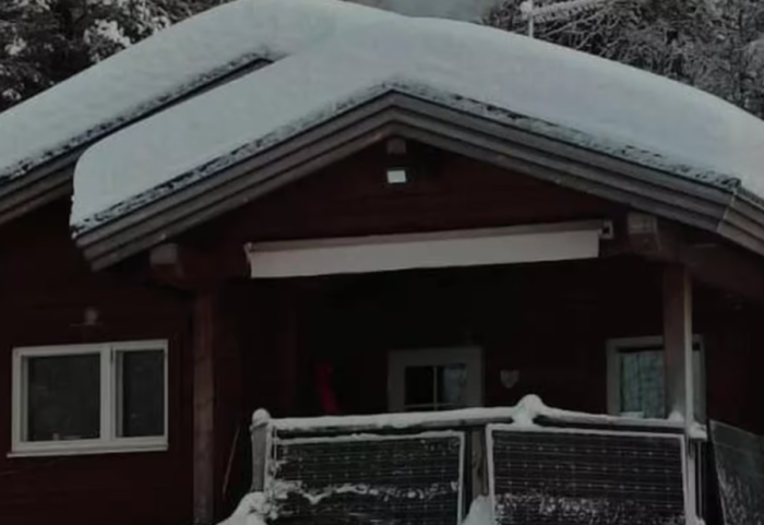 Çifti që jeton në -43 gradë celsius pa energji elektrike