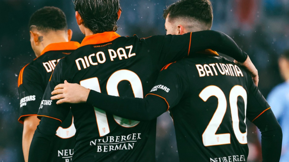 Como “çmonton” Lazion në Olimpico