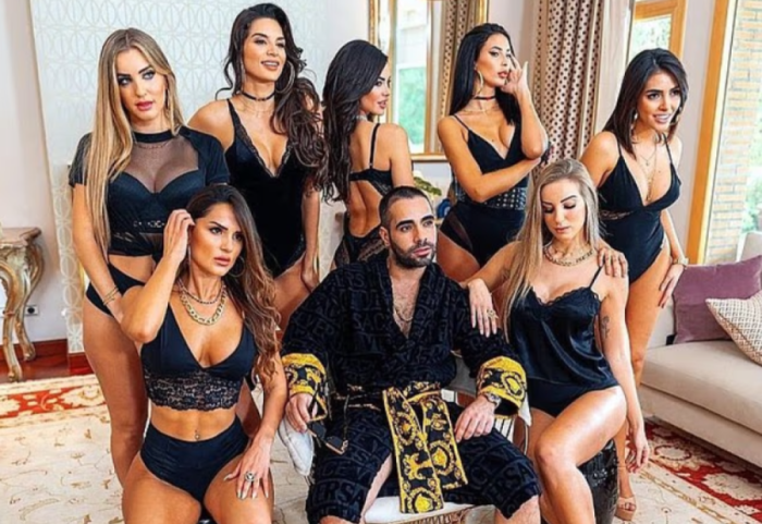 Fëmijët e elitës iraniane në luks, civilët përballë armëve të baballarëve të tyre