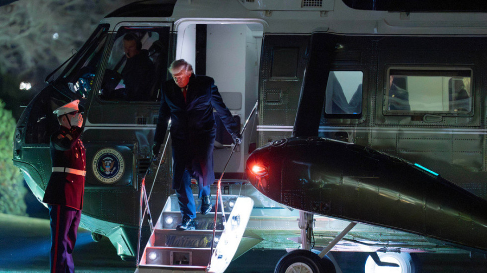 I drejtoi dritën lazer helikopterit të Trump, gjykata jep vendimin