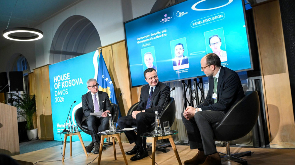 “Kosova dhe Shqipëria janë një komb”, Kurti në Davos: Të shuhen ëndrrat e Serbisë