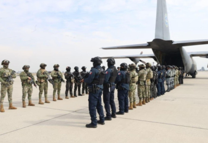 Meksika nën presion nga Trump, ekstradon në SHBA 37 të dyshuar si udhëheqës të karteleve