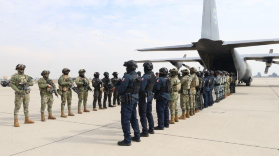 Meksika nën presion nga Trump, ekstradon në SHBA 37 të dyshuar si udhëheqës të karteleve