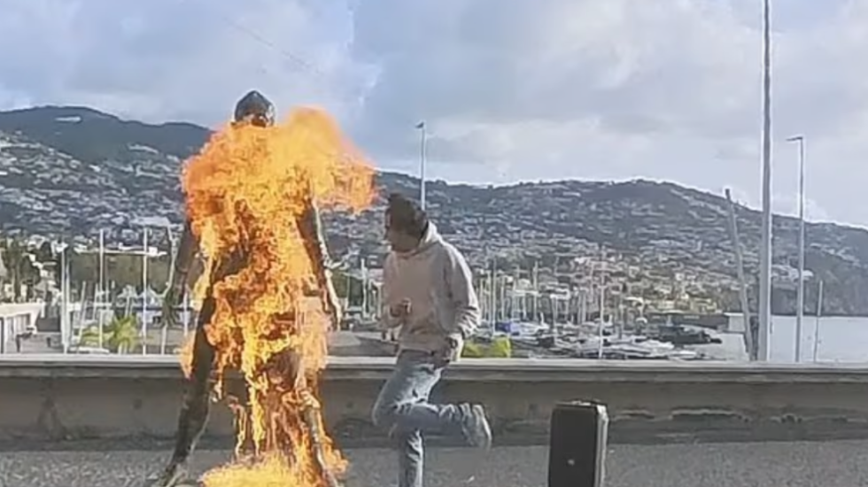 I vihet flaka Cristiano Ronaldos në Madeira