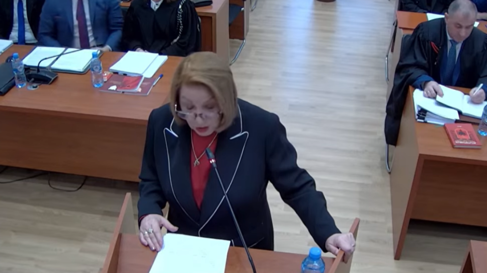 “Balluku” në Kushtetuese, përfaqësuesja e Kuvendit: Vendimi i GJKKO krijon konfuzion juridik dhe cenon kompetencat tona