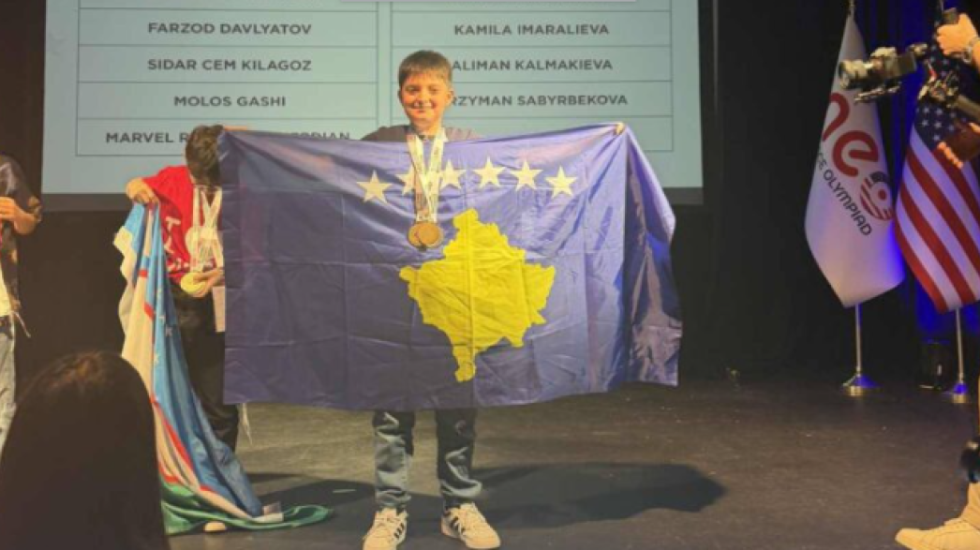 10-vjeçari nga Prishtina fiton 4 medalje në SHBA