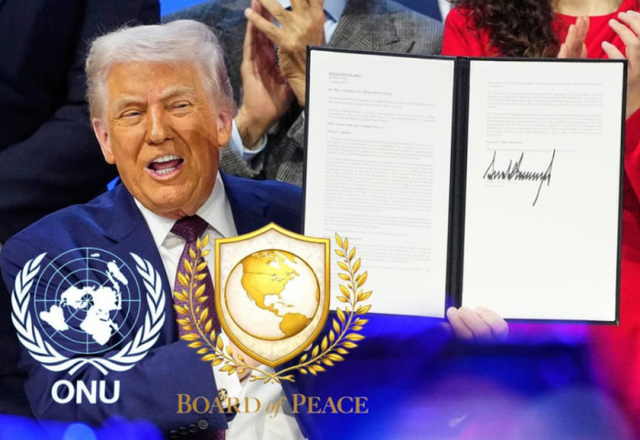 Vjen edhe njoftimi zyrtar, “Bordi i Paqes” mirëpret Shqipërinë