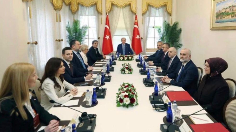 Spiropali takon Erdogan: Marrëdhënia mes Shqipërisë dhe Turqisë është ndërtuar mbi histori