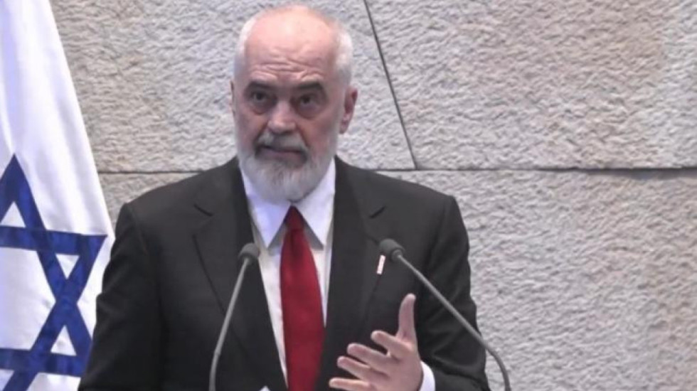 “Xhelati i Gazës është Hamasi”, Rama si Trump në Knesset: S’ka paqe pa çarmatosjen e tyre!