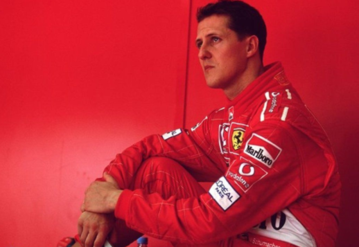 Kampion i pathyeshëm, Michael Schumacher përdor karrocën me rrota