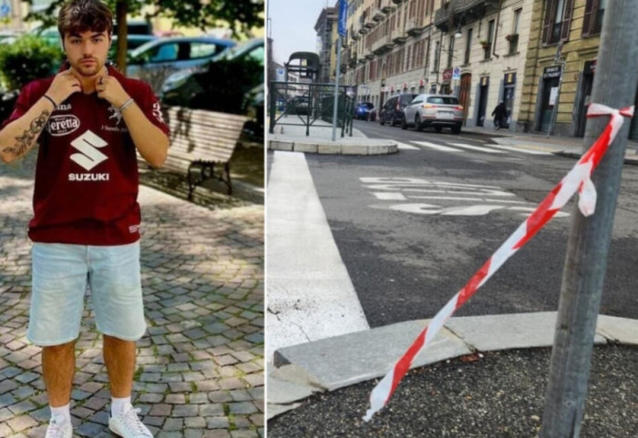 Tronditet Italia, 19-vjeçarit i grabisin portofolin ndërsa po jepte shpirt në rrugë