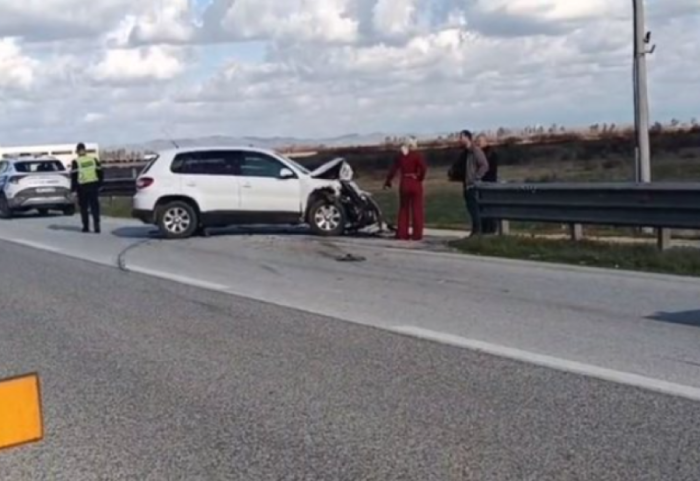 Aksident në autostradën e Fierit,  një i plagosur rëndë