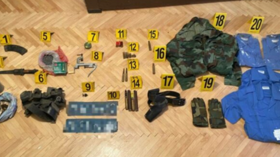 Zbulohet një tjetër arsenal armësh në Mitrovicën e Veriut