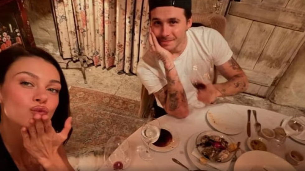 Brooklyn Beckham dhe Nicola Peltz, arratisje luksoze me verë 19 mijë euro shishja