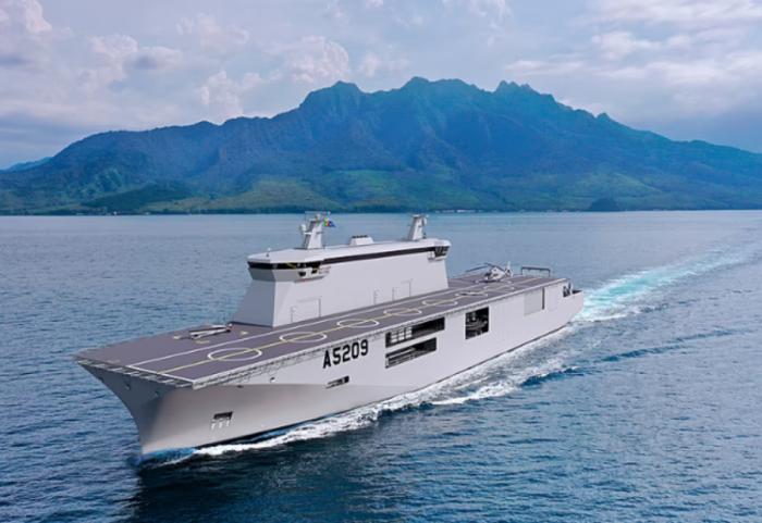 Portugalia ndërton dronmbajtësen e parë në botë